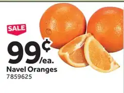 Stop&Shop Navel Oranges offer