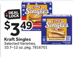 Stop&Shop Kraft Singles offer