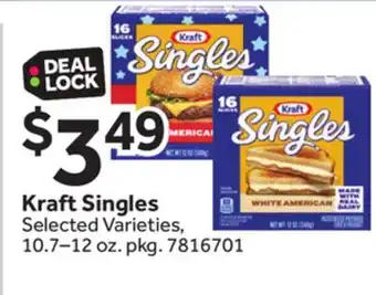 Stop&Shop Kraft Singles offer