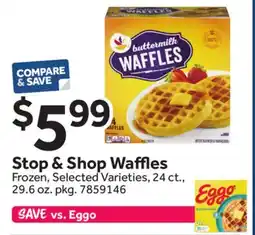 Stop&Shop Stop & Shop Waffles offer