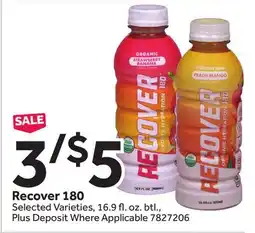 Stop&Shop Recover 180 offer