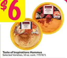 Stop&Shop Taste of Inspirations Hummus offer