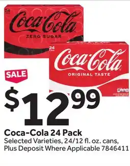 Stop&Shop Coca-Cola offer