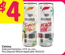 Stop&Shop Celsius offer