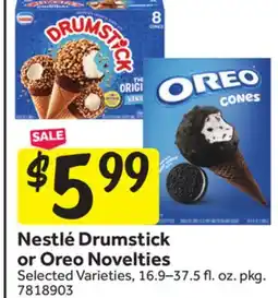 Stop&Shop Nestlé Drumstick or Oreo Novelties offer