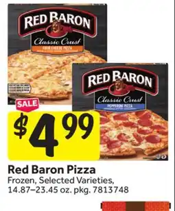 Stop&Shop Red Baron Pizza offer