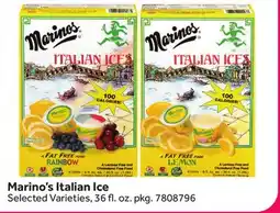 Stop&Shop Marino's Italian Ice offer