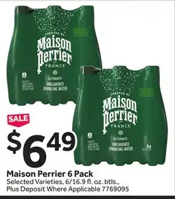 Stop&Shop Maison Perrier offer