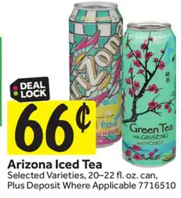 Stop&Shop Arizona Iced Tea offer