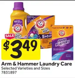 Stop&Shop Arm & Hammer Laundry Care offer