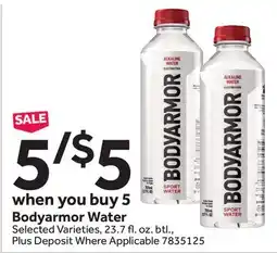Stop&Shop Bodyarmor Water offer