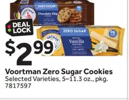 Stop&Shop Voortman Zero Sugar Cookies offer