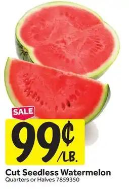 Stop&Shop Cut Seedless Watermelon offer