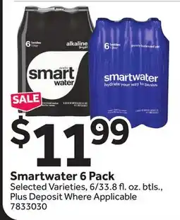 Stop&Shop Smartwater offer