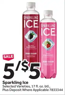Stop&Shop Sparkling Ice offer