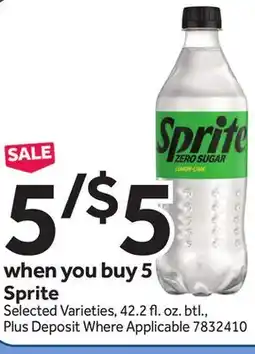 Stop&Shop Sprite offer