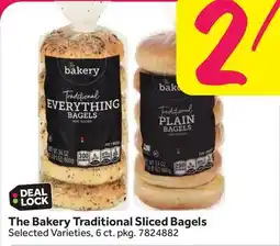 Stop&Shop The Bakery Traditional Sliced Bagels offer