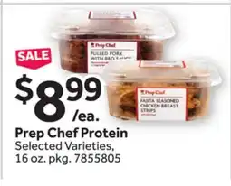 Stop&Shop Prep Chef Protein offer
