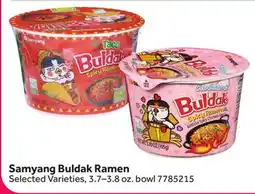 Stop&Shop Samyang Buldak Ramen offer