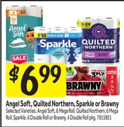 Stop&Shop Angel Soft, Quilted Northern, Sparkle or Brawny offer