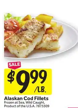 Stop&Shop Alaskan Cod Fillets offer