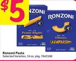 Stop&Shop Ronzoni Pasta offer