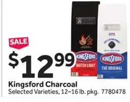 Stop&Shop Kingsford Charcoal offer