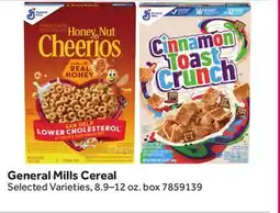 Stop&Shop General Mills Cereal offer