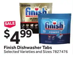Stop&Shop Finish Dishwasher Tabs offer