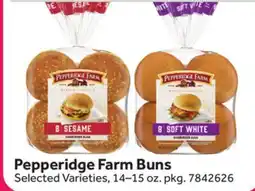 Stop&Shop Pepperidge Farm Buns offer