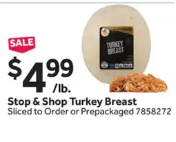 Stop&Shop Stop & Shop Turkey Breast offer