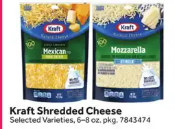 Stop&Shop Kraft Shredded Cheese offer