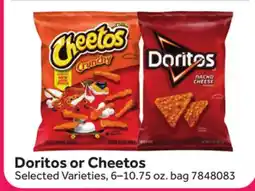 Stop&Shop Doritos or Cheetos offer