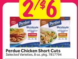 Stop&Shop Perdue Chicken Short Cuts offer