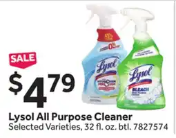 Stop&Shop Lysol All Purpose Cleaner offer