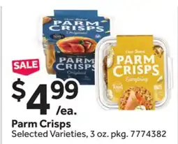 Stop&Shop Parm Crisps offer