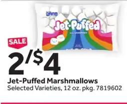 Stop&Shop Jet-Puffed Marshmallows offer