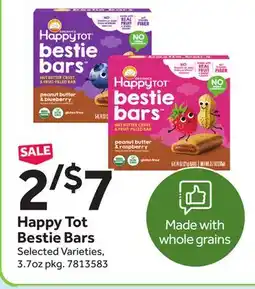 Stop&Shop Happy Tot Bestie Bars offer