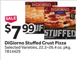 Stop&Shop DiGiorno Stuffed Crust Pizza offer