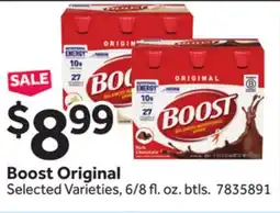 Stop&Shop Boost Original offer