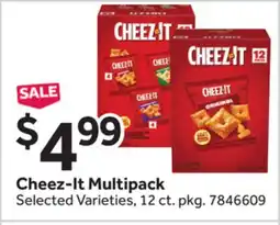 Stop&Shop Cheez-It Multipack offer