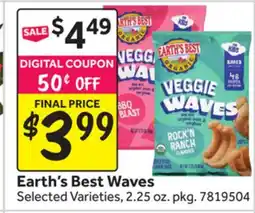 Stop&Shop Earth's Best Waves offer