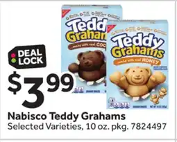 Stop&Shop Nabisco Teddy Grahams offer