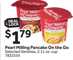 Stop&Shop Pearl Milling Pancake On the Go offer