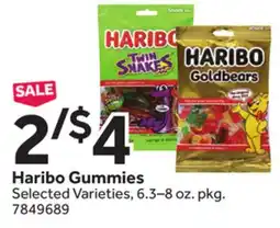 Stop&Shop Haribo Gummies offer