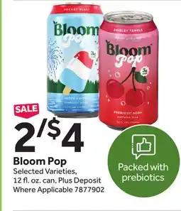 Stop&Shop Bloom Pop offer