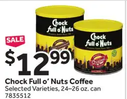 Stop&Shop Chock Full o' Nuts Coffee offer