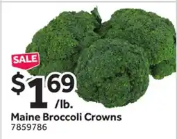Stop&Shop Maine Broccoli Crowns offer