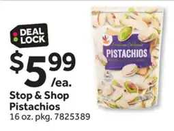 Stop&Shop Stop & Shop Pistachios offer