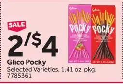Stop&Shop Glico Pocky offer